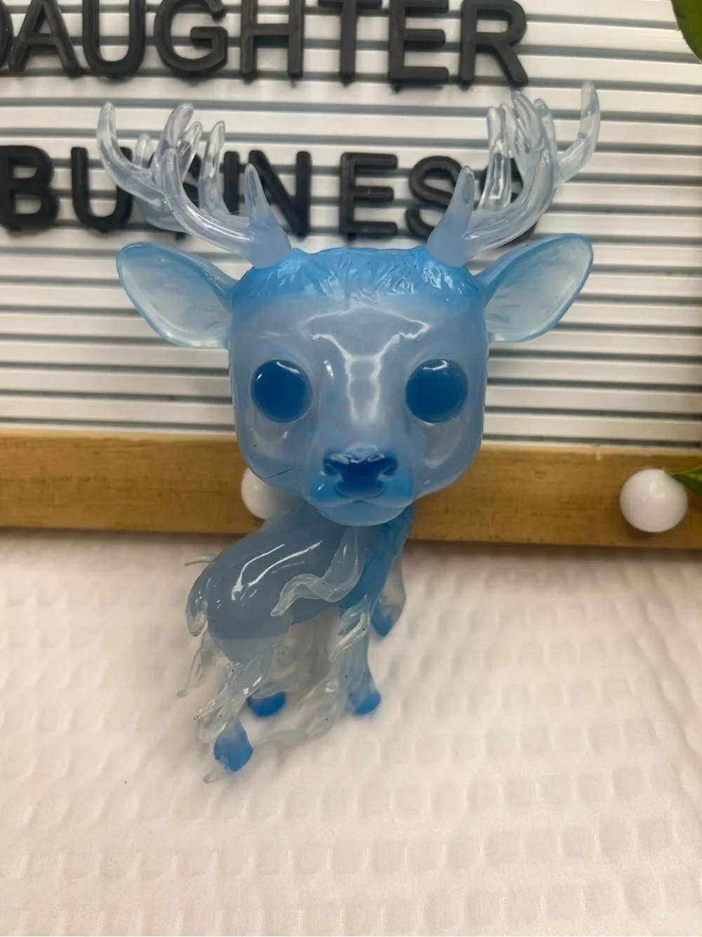 Funko Pop Harry Potter Patronus #104 Translucent Blue Figure Loose No Stand Box